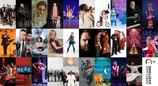 Portland Ovation collage